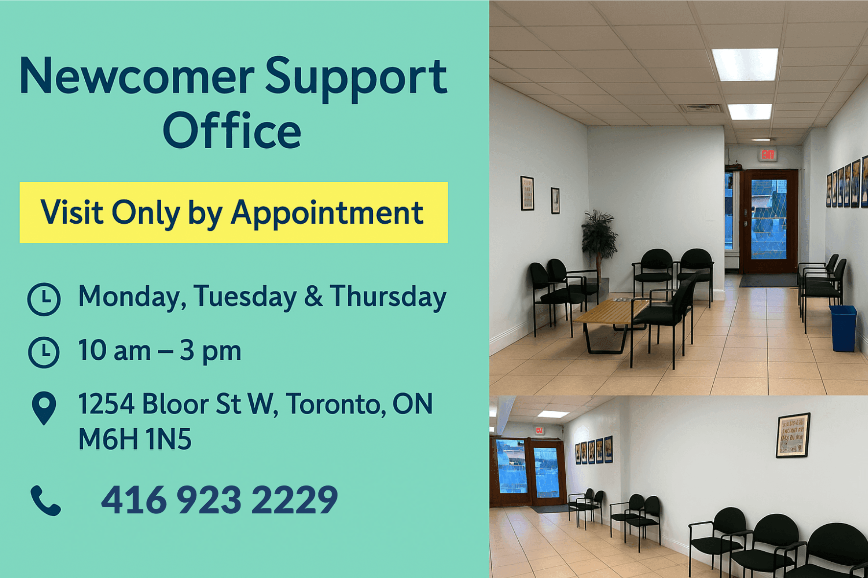 Newcomer Support Office – East Location