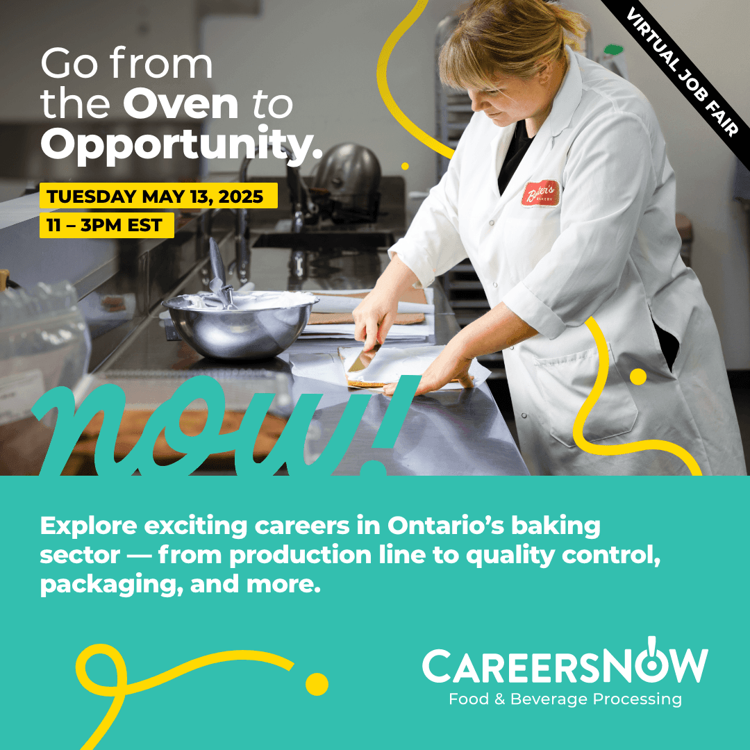 You're Invited: Virtual Bakery Job Fair – May 13